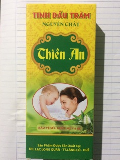 Combo 2 chai Tinh dầu tràm Thiên An (chai 100ml)