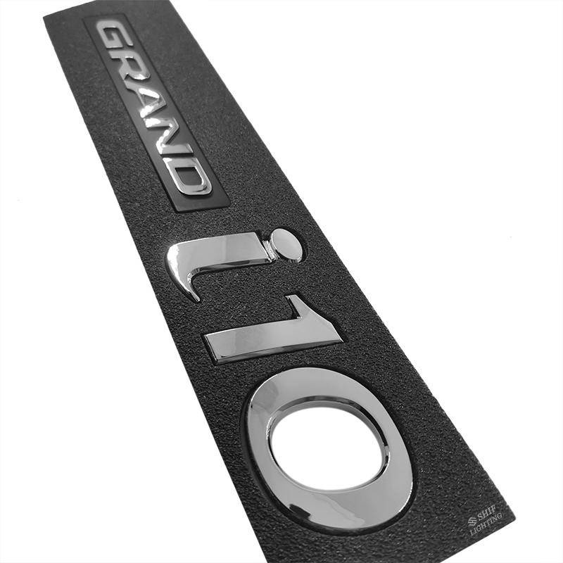 1 Miếng dán trang trí nắp xe hơi GRAND i10 thay thế cho HYUNDAI GRAND i10