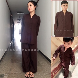 Đồ Lam Bé Đi Chùa # La Hán Bé