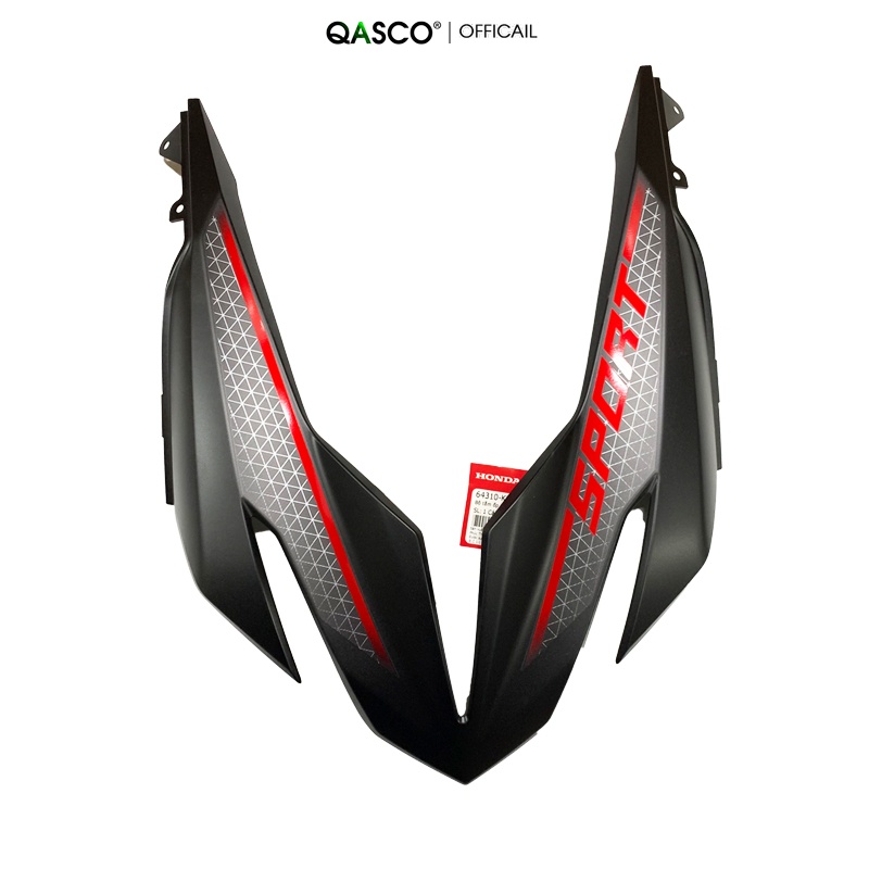 Nhựa dàn áo ốp mặt nạ đầu xe HONDA Winner X V2 (RS150 V3) (sport 2021)  QA(64310K2PV00ZA)