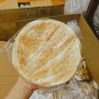 Bánh tráng chuối nướng