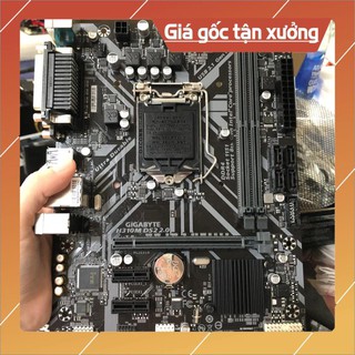 [Mã ELMS4 giảm 7% đơn 500K] Main máy tính H310 MSI Gigabyte cũ Socket 1151 chạy cpu đời 8 và đời 9 còn BH chính hãng