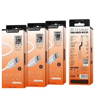 Dây Cáp Sạc BX14 - Cổng Lightning 2m