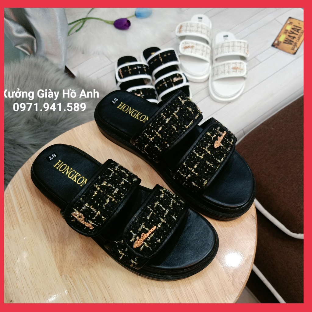 Dép Bánh Mì Dép Sandal Hai Quai Ngang Nữ Siêu Nhẹ Tôn Dáng Cao 3 Phân Cực Tốn Dáng Đế Êm Xịn Nhẹ Kèm Ảnh Video Thật