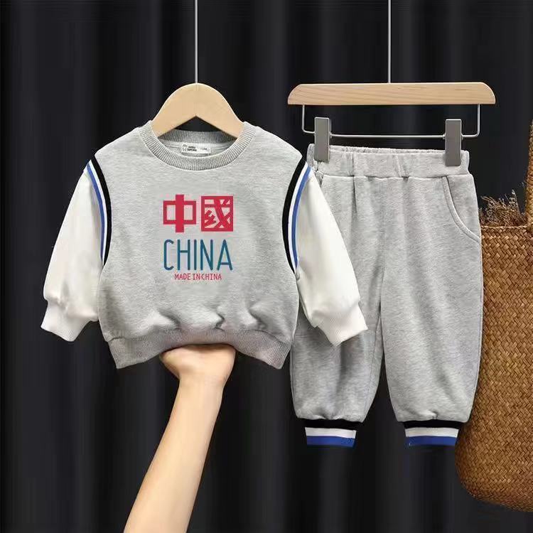 Set Đồ Thể Thao Thiết Kế Mới Thời Trang 2022 Dành Cho Bé Trai