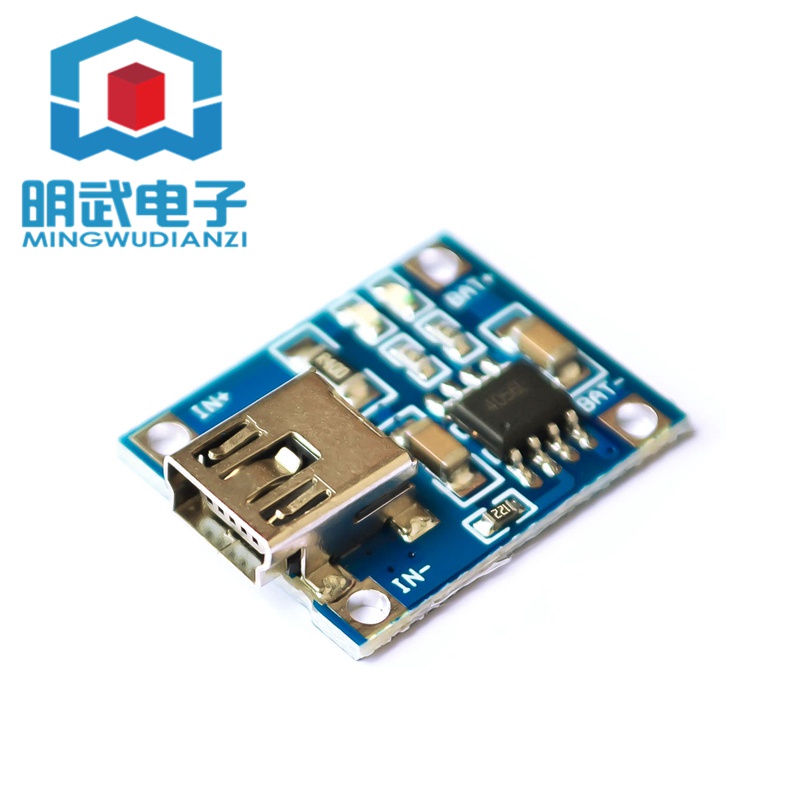 Mô Đun Sạc Pin lithium mini 1-4) tp4056 1a Chuyên Dụng