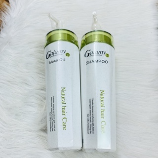 Cặp Dầu Gội Xả Galamy Siêu Mềm Mượt Phục Hồi Hư Tổn 800ml x2 Hàng Chính Hãng _SSGL