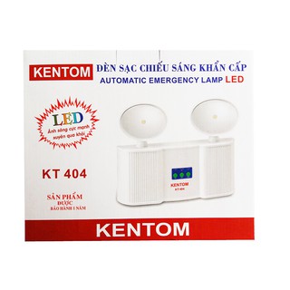 ĐÈN SẠC CHIẾU SÁNG KHẨN CẤP BÓNG LED KT-404