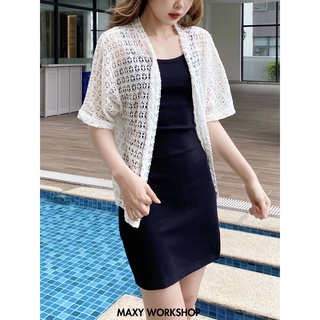 Áo khoác ren mỏng Lace Top Maxy Workshop