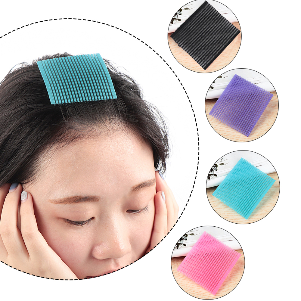 (Hàng Mới Về) Bộ 2 Miếng Dán Giữ Tóc Không Đường May Tiện Dụng