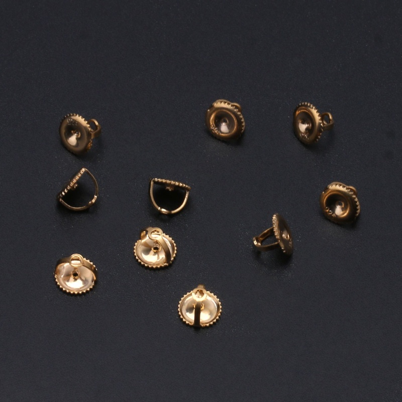 Bộ 5 Đôi Bông Tai Đinh Vít Thay Thế Tiện Dụng