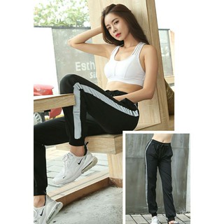 QUẦN JOGGER NỮ VẢI DÙ CAO CẤP