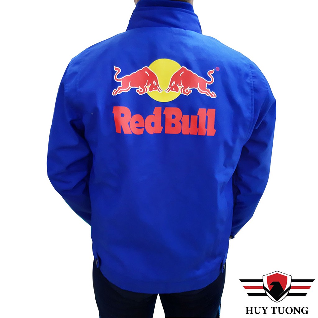 Áo chống nắng nam cao cấp Redbull  Freeship XTra  áo khoác phượt dáng jacket - Huy Tuởng