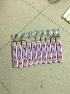 Thìa dĩa trẻ em hàng si Nhật