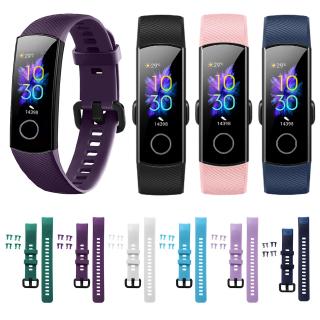 CHINK Silicone Watch Band Replacement Strap For Honor Band 5 / 4