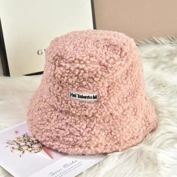 Mũ lông cừu phong cách HQ nhiều màu lựa chọn - MU101