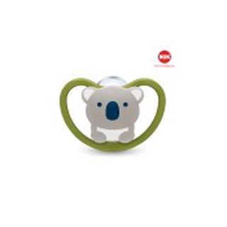 BỘ 2 TI GIẢ NUK SPACE SILICONE (0-6M/6-18M/18-36M)