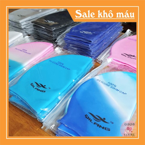 Mũ bơi thời trang silicon | BigBuy360 - bigbuy360.vn