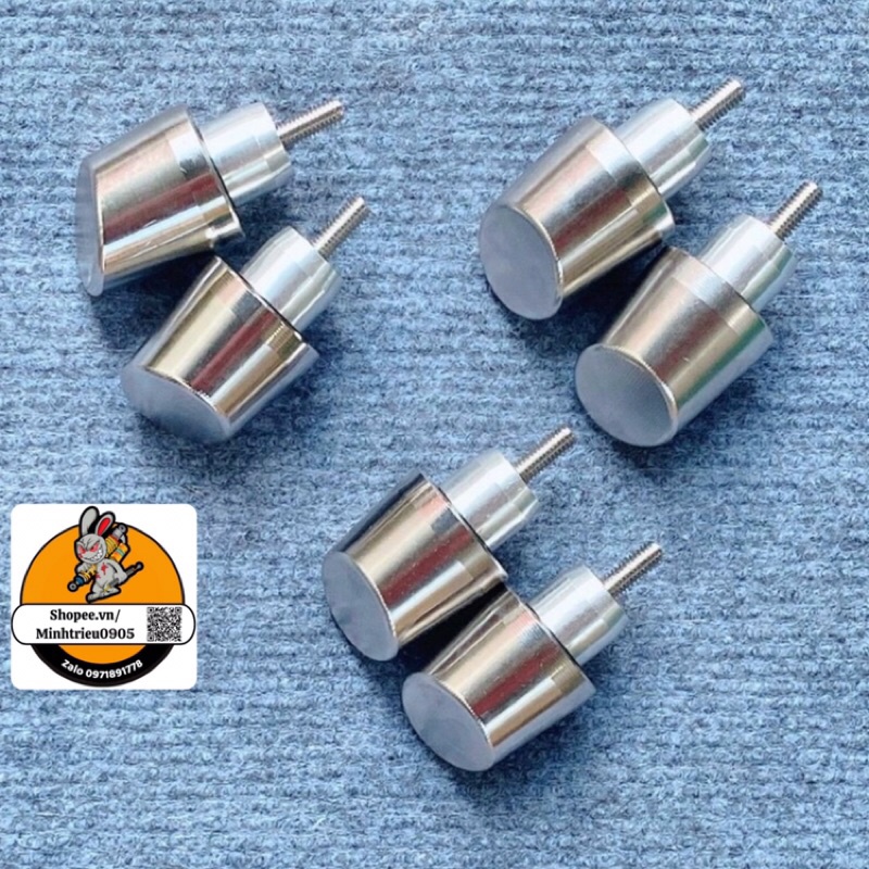 Gù xéo inox chống rung tay lái