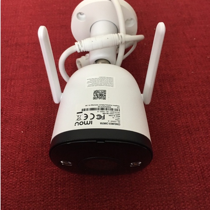 Camera ngoài trời Imou F22FEP, F42FEP - Có màu ban đêm, đàm thoại 2 chiều, theo dõi thông minh - Hàng chính hãng