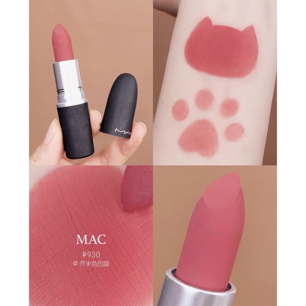 [ SALE LỖ ] Son Mac Powder Kiss Lipstick Full Size 3g, Son Mac thỏi Rettro Matte thanh lí giá gốc | BigBuy360 - bigbuy360.vn