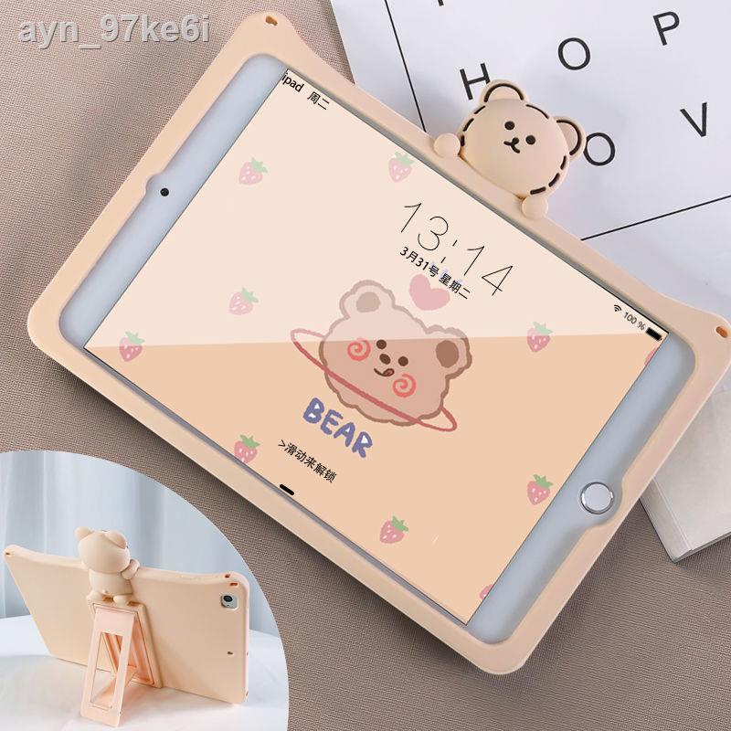 (Date mới)ayn_97ke6iPhim hoạt hình vỏ bảo vệ ipad 2020 10.2 Máy tính bảng Apple Air2 Pro9.7 inch 2018 trẻ em