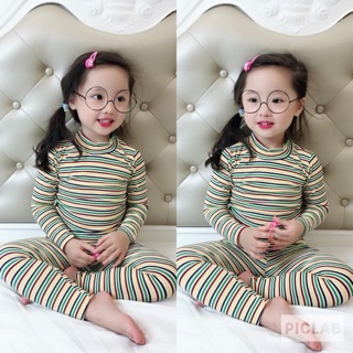 Combo 3 bộ body len tăm cho bé