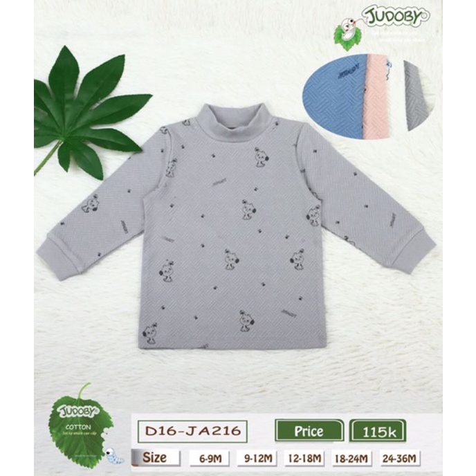 Áo cổ 3p bé trai/gái dokma