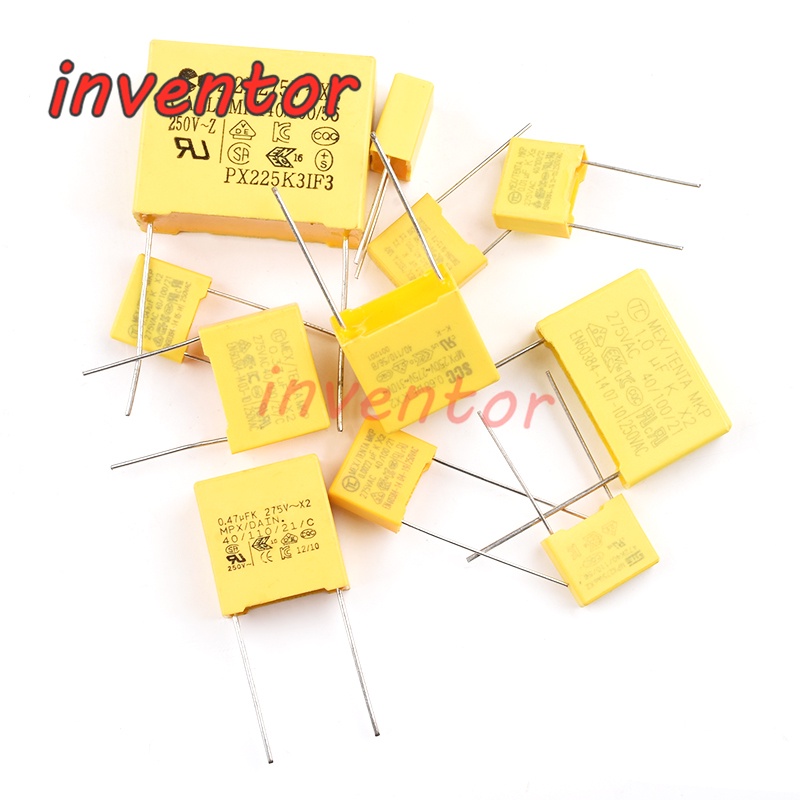 Tụ Điện Tiêu Chuẩn X2 103/104/105/222/224/225/334/472/473/562/682K 275V