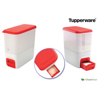 Thùng Gạo thông minh Rice Dispenser Tupperware