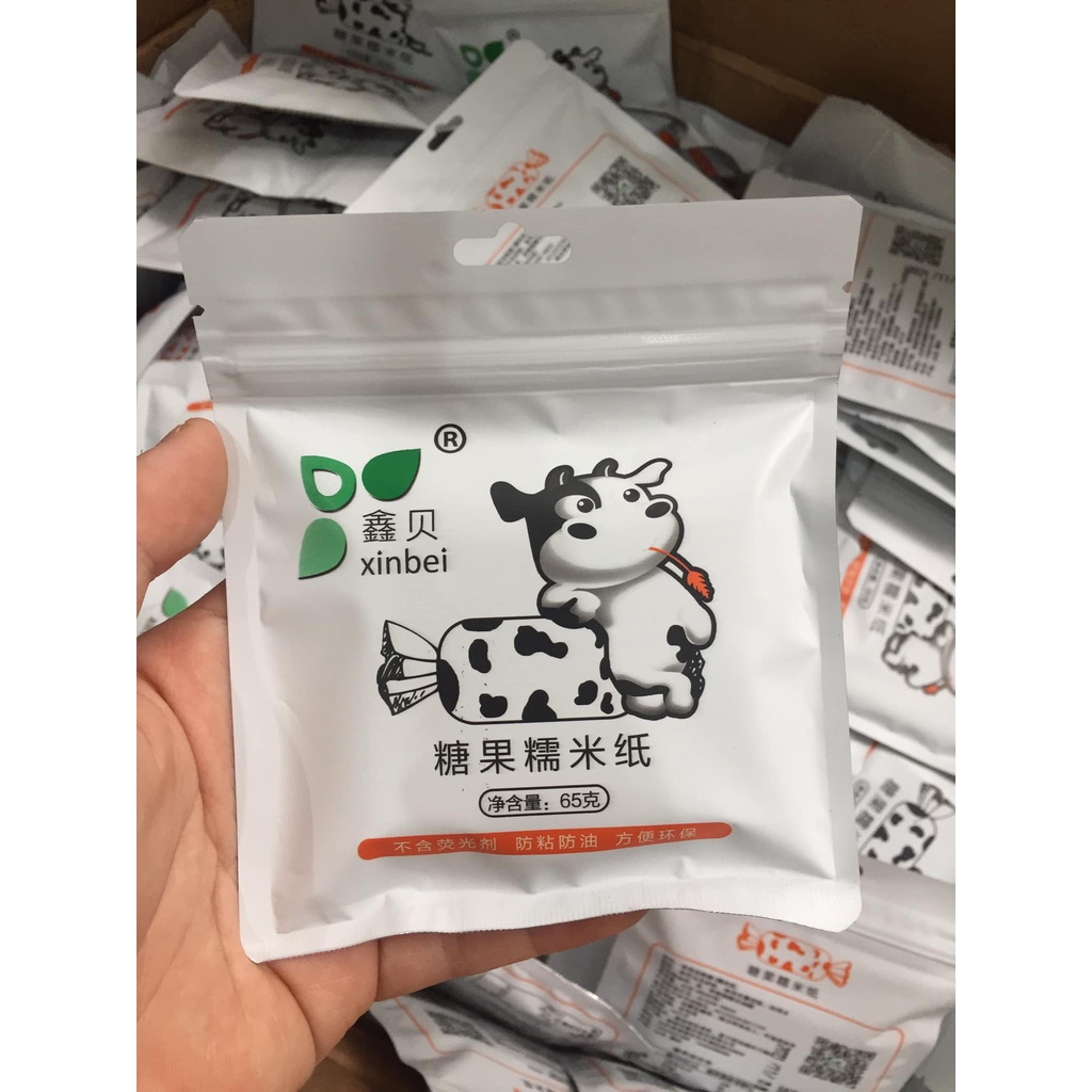 Giấy Gạo Gói 500c