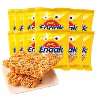 Mì ăn liền enaak trẻ em vị gà hộp 24 gói x 30g