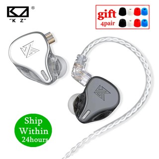 Tai nghe nhét tai kz dq6 3dd hifi chống ồn kz zstx zsn prox edx zsx zsx zs10pro