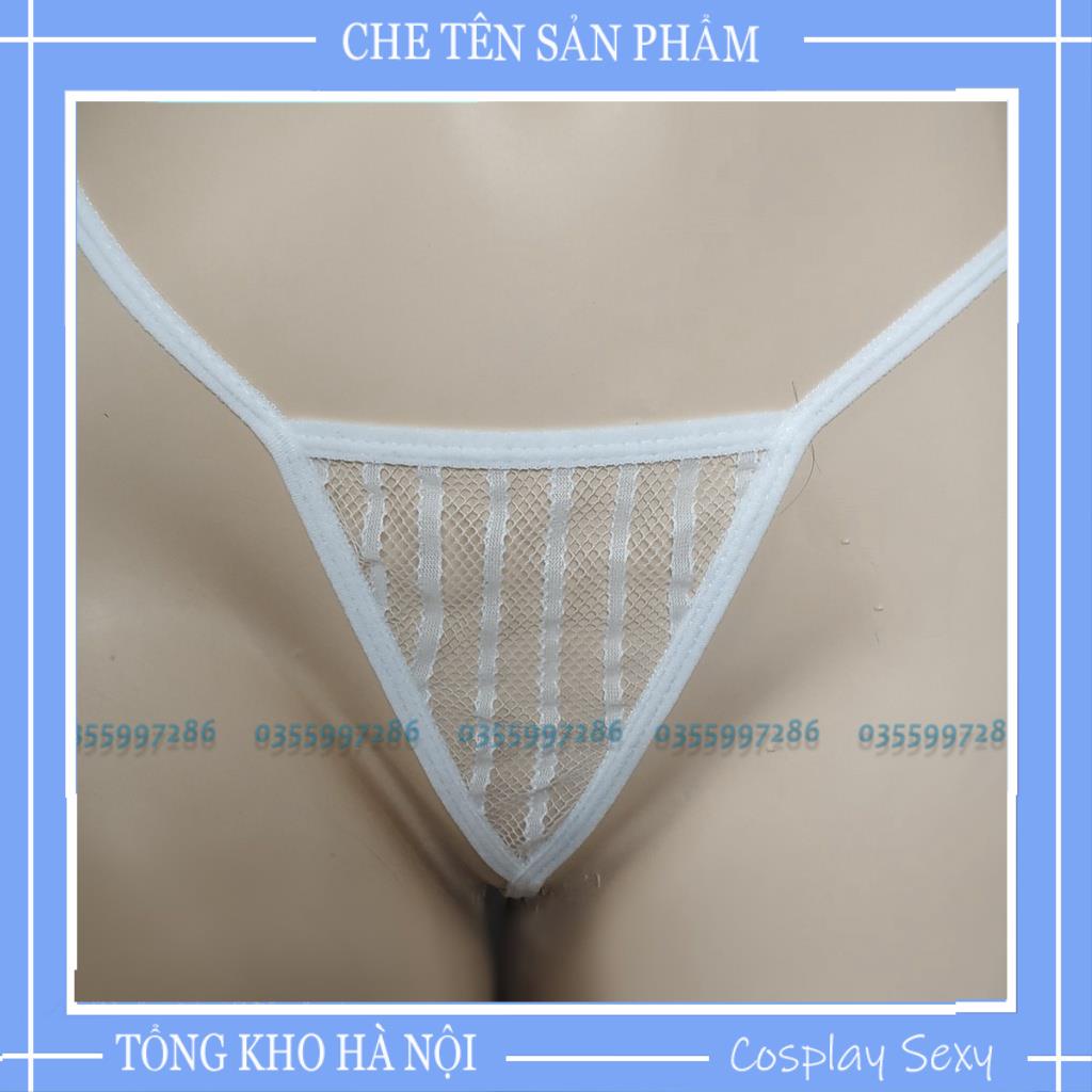 Quần lót lọt khe T Thong - chip T ren sẵn hàng Ivyshop
