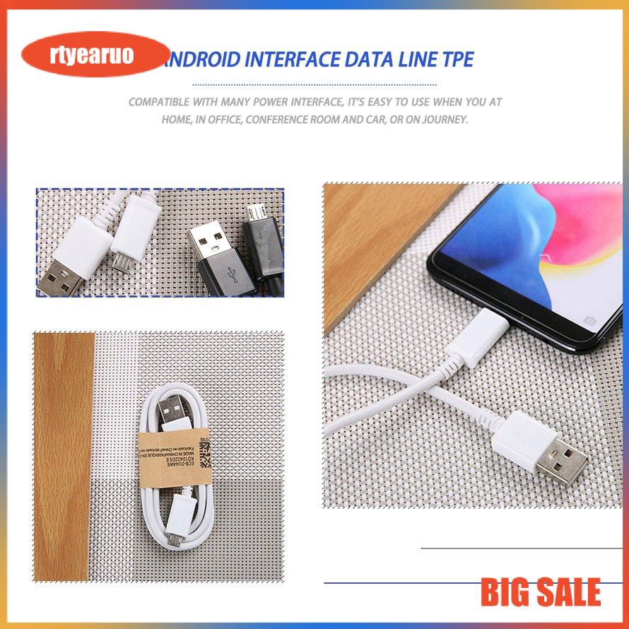 Dây cáp sạc Micro USB 2.0 dành cho điện thoại Samsung S4