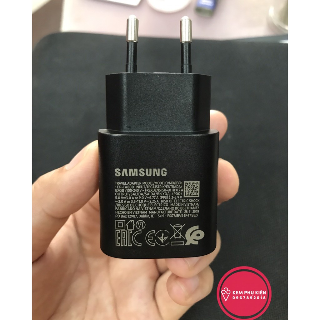 Củ Cáp Sạc Nhanh Note10