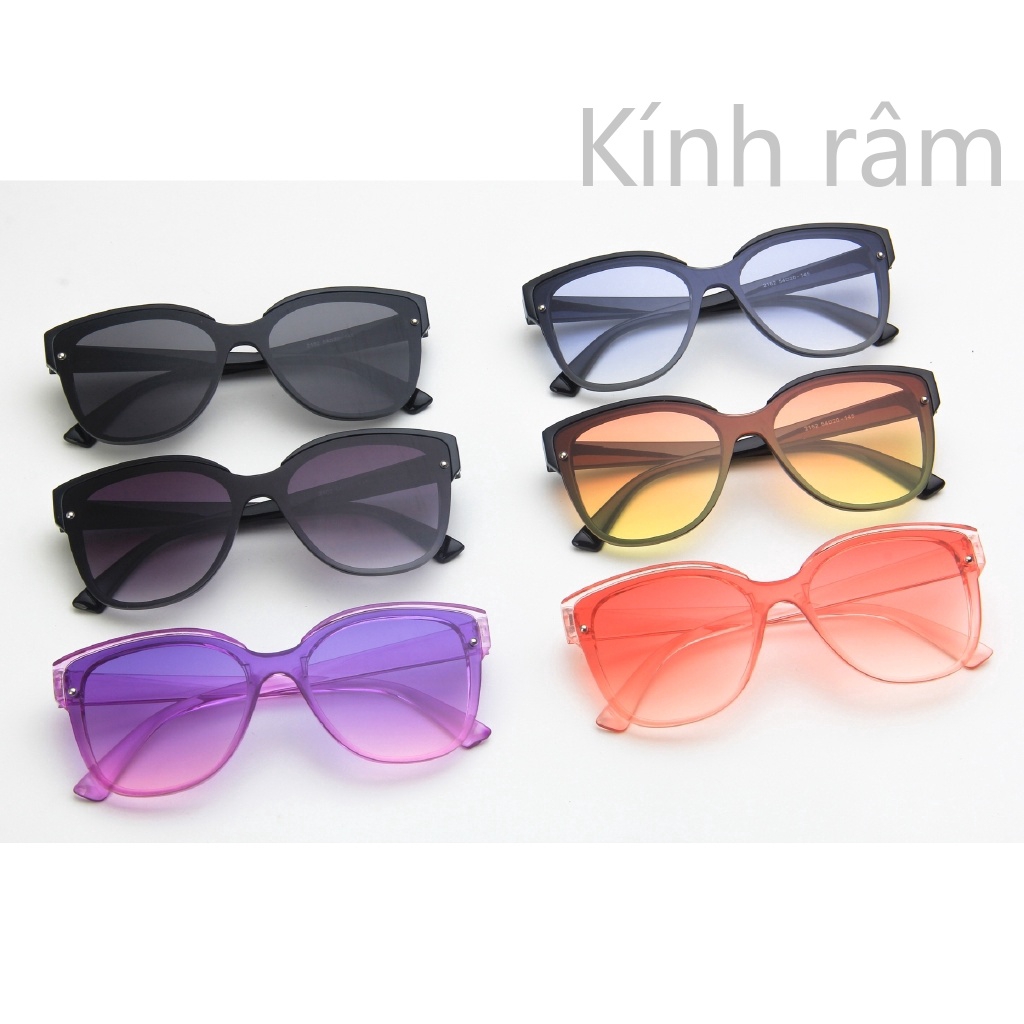 Kính mát phong cách cổ điển sang trọng dành cho cả nam và nữ