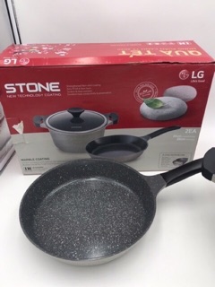 Bộ nồi chảo đá ♨️♨️ stone Lock&Lock