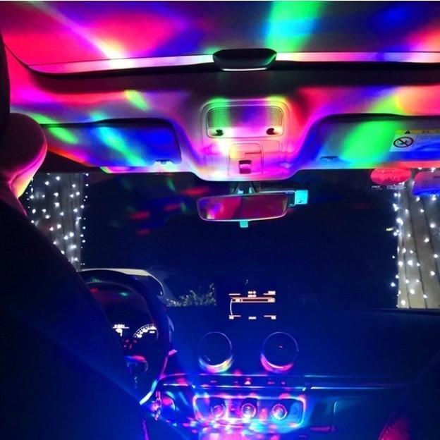 Đèn Led cổng Usb nhiều màu đầy sinh động trang trí