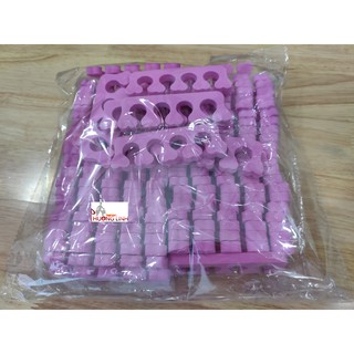 1 Kẹp ngón chân sau khi sơn móng - phụ liệu nail