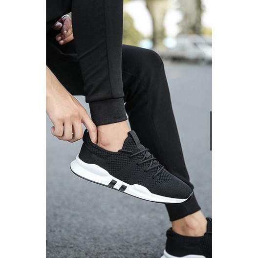 Giày Thể Thao Sneakers Cao Cấp - G27- Đen | BigBuy360 - bigbuy360.vn
