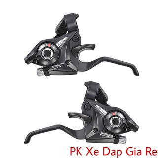 Tay đề Shimano EF51 3x8 Speed