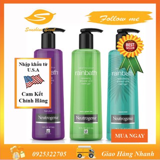 GEL TẮM NEUTROGENA RAIN BATH (473ML)