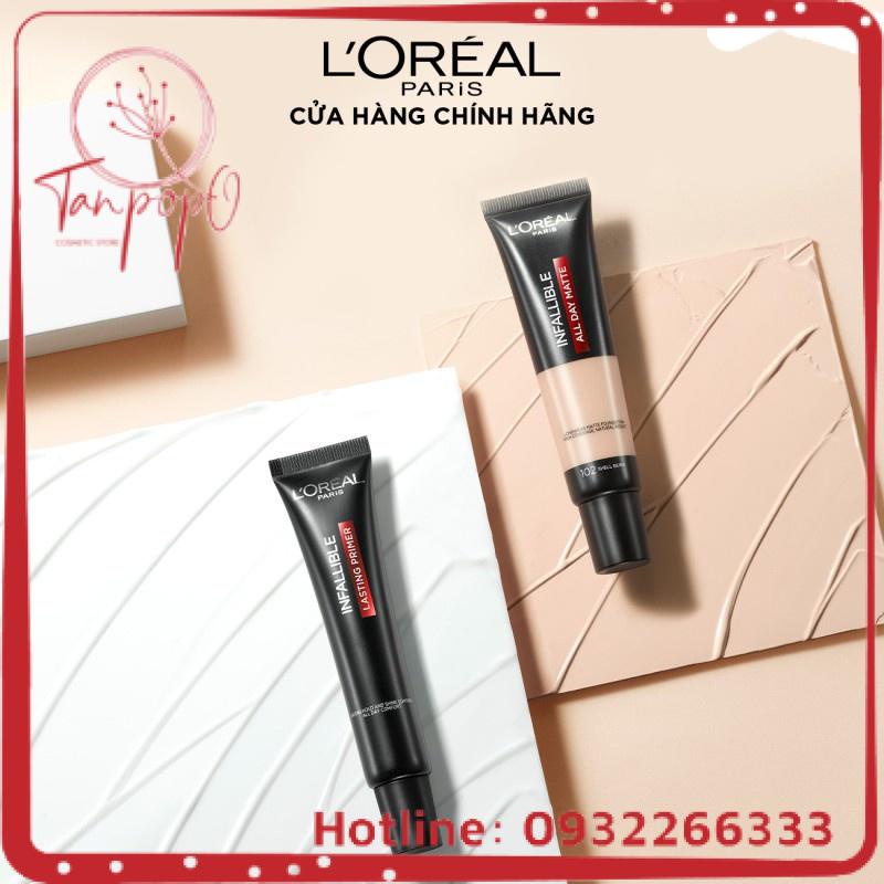 Kem lót mịn da kiềm dầu lâu trôi 24H L'Oreal Paris Infallible Primer 30ml