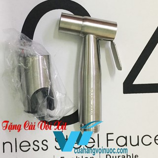 Đầu vòi xịt vệ sinh inox 304