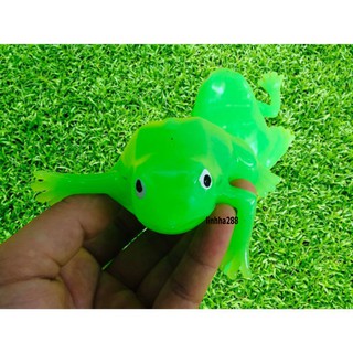 Đồ chơi gudetama bóp trút giận con ếch xanh