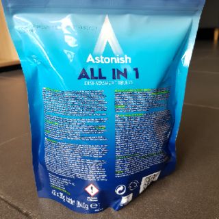 Viên rửa chén Astonish all in 1. dishwasher tablets