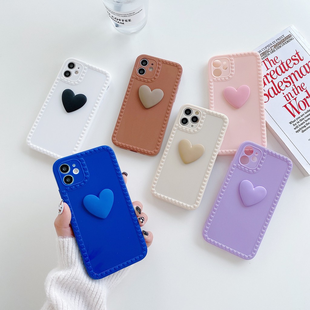 Small love mobile phone case high quality silicone case 12 12Pro 12ProMax 11Pro 11ProMax 7 8 7Plus 8Plus X XS XR XSmax