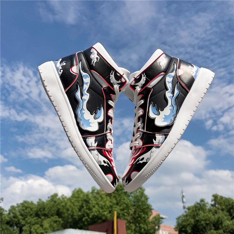 [Mã FAGREEN245 giảm 10% tối đa 30K đơn 99K] Men's Sports Shoes With One Piece Anime Character Pattern | BigBuy360 - bigbuy360.vn