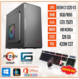 Máy Bộ Gaming H81/E3 1220 V3/GTX 750Ti